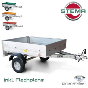 STEMA-mini-350kg-ungebremst-Kastenanhaenger-mit-Flachplane