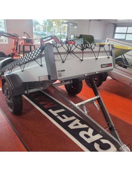 V-Serie-750kg-Kastenanhaenger-mit-Kippdeichsel-2.01x1.08x0.35m-Planenknoepfe-montiert-ExpanderNetz-2