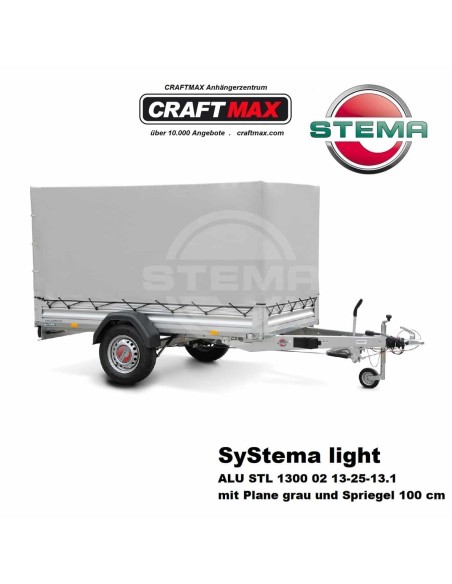STEMA-SyStema-light-ALU-STL-1300-02-13-25-13.1mit-Plane-grau-und-Spriegler-100-cm-Vorfuehrmodell-06