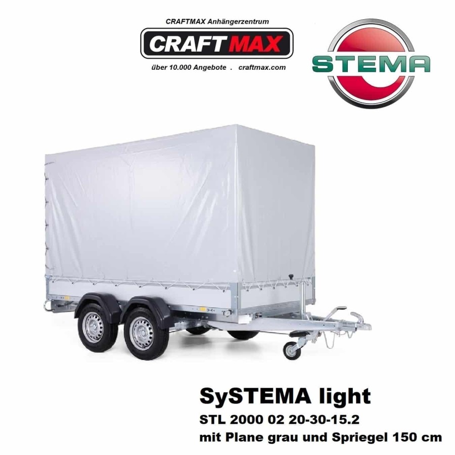 STEMA-SySTEMA-STL-2000-02-20-30-15.2-mit-Plane-grau-und-Spriegel-150cm-Vorfuehrmodell-03