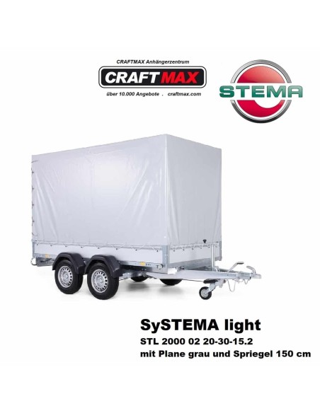 STEMA-SySTEMA-STL-2000-02-20-30-15.2-mit-Plane-grau-und-Spriegel-150cm-Vorfuehrmodell-03