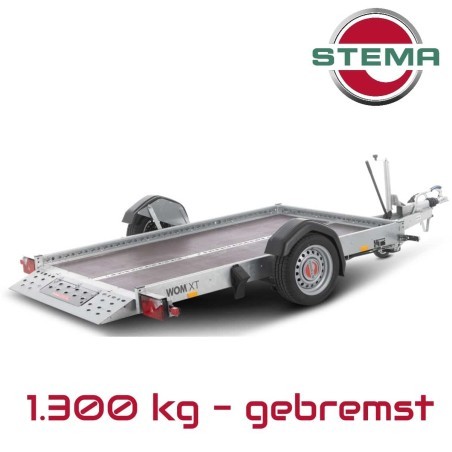 STEMA-WOM-XT-STS-XT-O2-13-25-15.1-1300-Absenkanhaenger-Motorradtransporter-2.51x1.53m