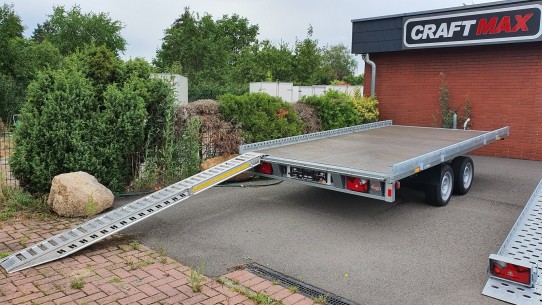 STEMA-Carrier-XL-SHA-02-27-40-20.2-Reling-ALU-Auffahrrampe-290cm-Vorfuehrmodell-02 2