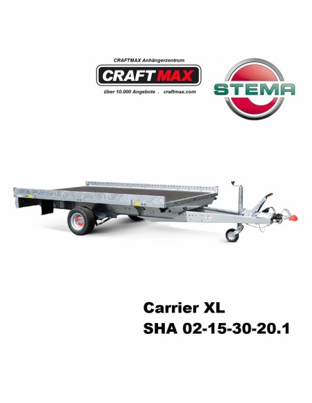 STEMA-Carrier-XL-SHA-02-15-30-20.1-Reling-ALU-Auffahrrampen-290cm-Vorfuehrmodell-02