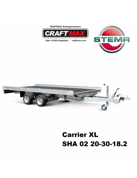 STEMA-Carrier-XL-SHA-02-20-30-18.2-Reling-ALU-Auffahrrampen-290cm-Vorfuehrmodell02