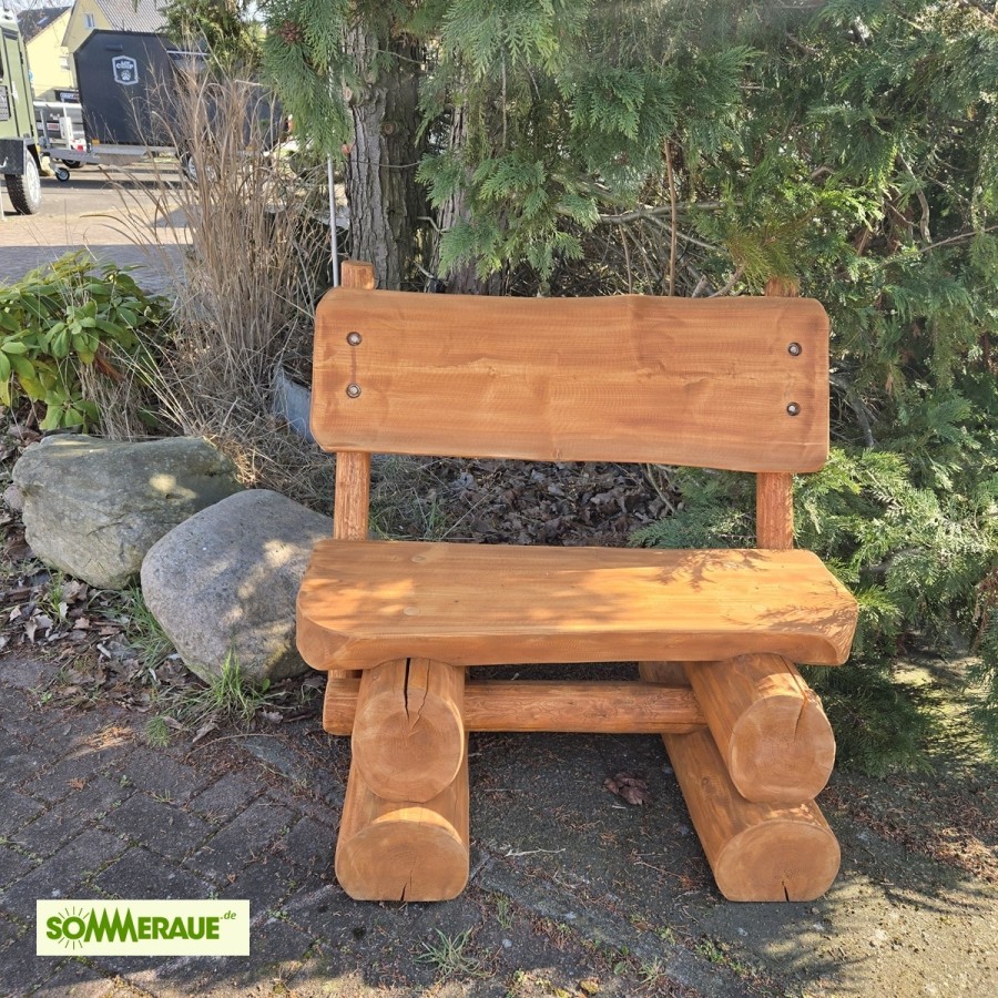 SOMMERAUE®-Baumstamm-Gartenmoebel-Blockhausoptik-Handarbeit-1