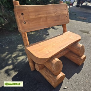 SOMMERAUE®-Baumstamm-Gartenmoebel-Blockhausoptik-Handarbeit-1 2