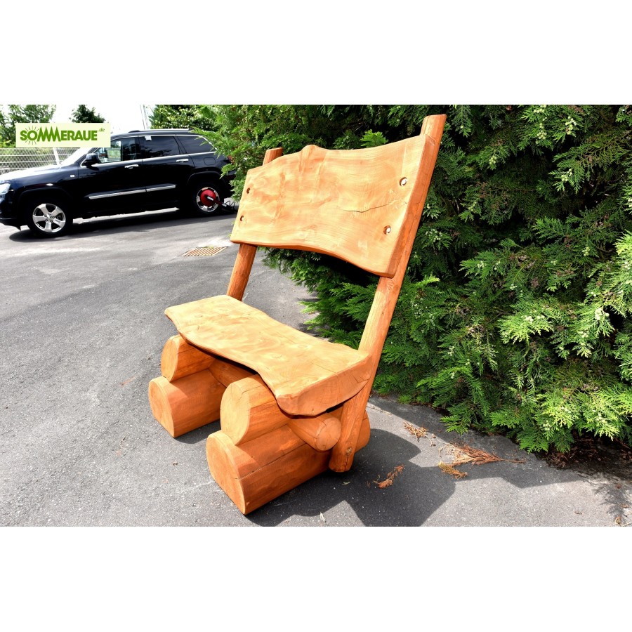 SOMMERAUE.de-Baumstamm-gartenmoebel-kleine-Sitzbank-2