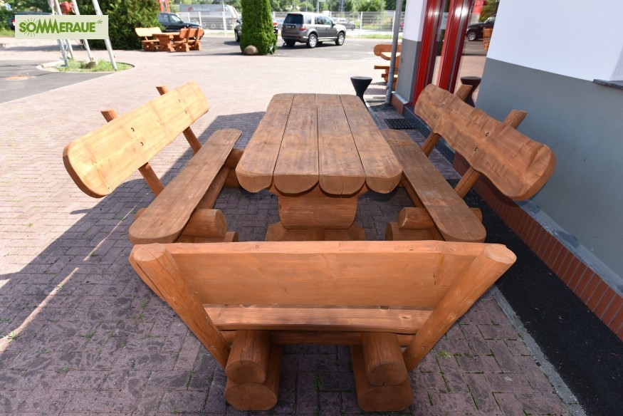 SOMMERAUE®-Baumstamm-Gartenmoebel-in-einzigartiger-uriger-Blockhausoptik-2