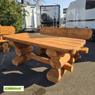 SOMMERAUE®-Baumstamm-Gartenmoebel-Blockhausoptik-Handarbeit-6