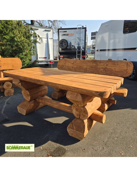 SOMMERAUE®-Baumstamm-Gartenmoebel-Blockhausoptik-Handarbeit-6