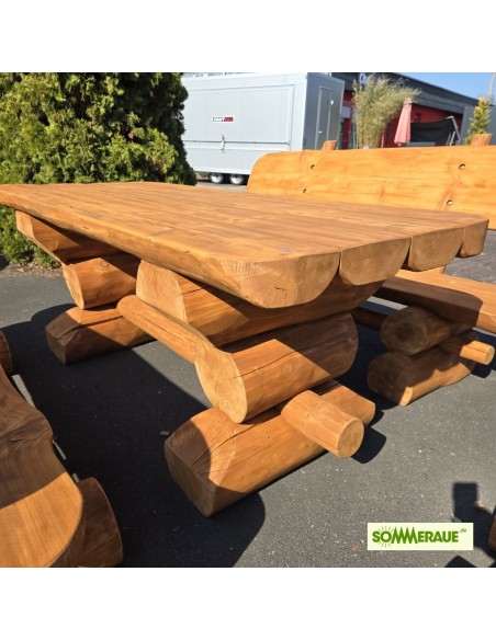 SOMMERAUE®-Baumstamm-Gartenmoebel-in-einzigartiger-uriger-Blockhausoptik-4