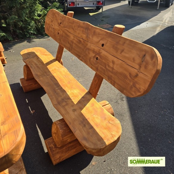 SOMMERAUE®-Baumstamm-Gartenmoebel-in-einzigartiger-uriger-Blockhausoptik-8