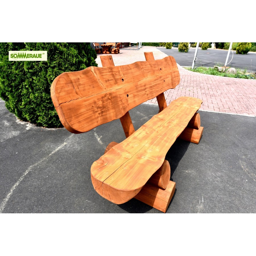 SOMMERAUE.de-Baumstamm-gartenmoebel-grosse-Sitzbank-4