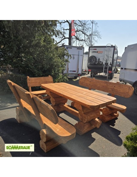 SOMMERAUE®-Baumstamm-Gartenmoebel-in-einzigartiger-uriger-Blockhausoptik-1