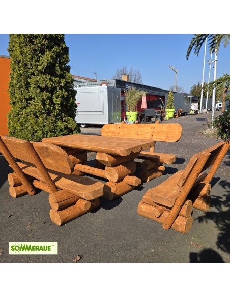 SOMMERAUE®-Baumstamm-Gartenmoebel-in-einzigartiger-uriger-Blockhausoptik-2