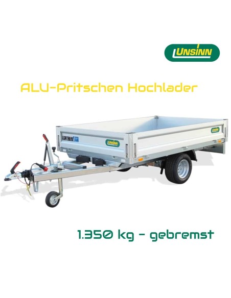 UNSINN-WEB20-H-2315-13-10-ALU-Pritschenhochlader-1350kg-2.30x1.50x0.30m-V-Deichsel-100kmh-moegl