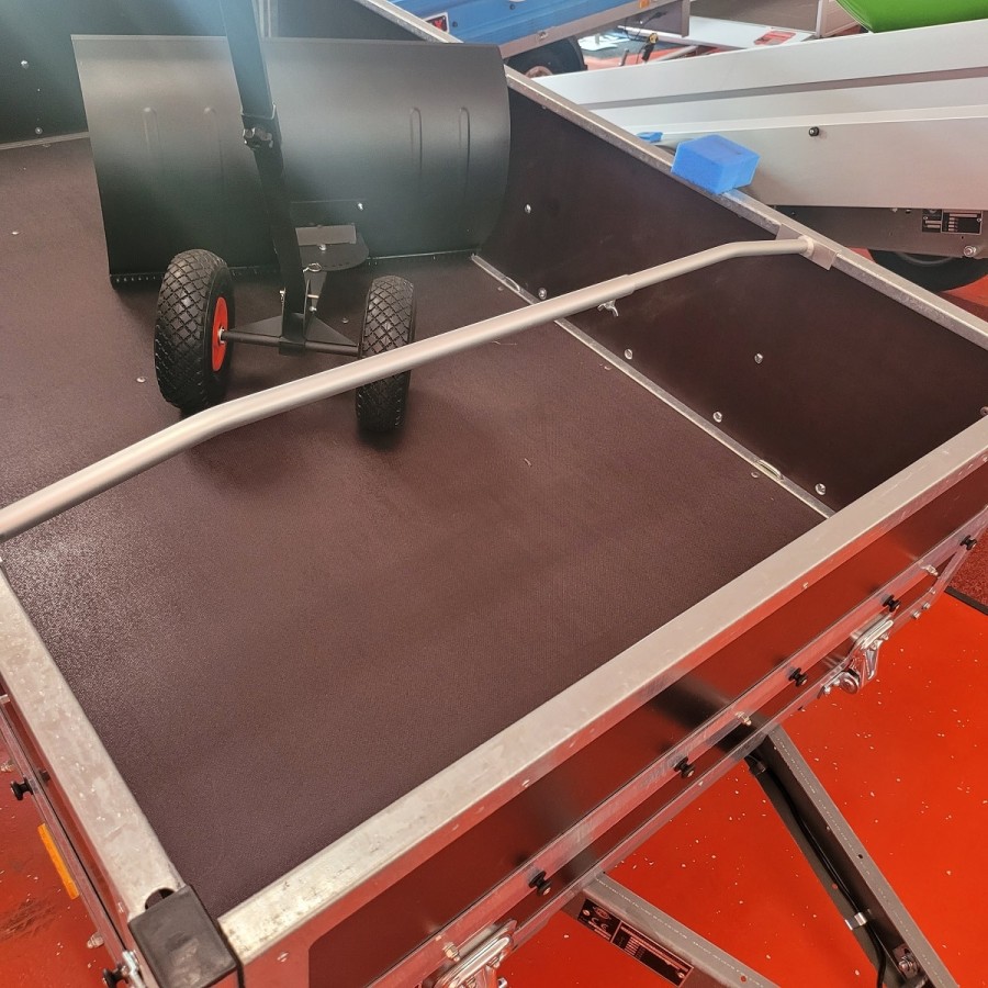 ALU-Querbuegel-variabel-95-bis-145cm-als-Planenstuetze-der-Flachplane-fuer-PKW-Anhaenger-3