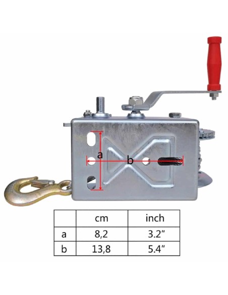 CRAFTMAX-Seilwinde-1130kg-mechanisch-3