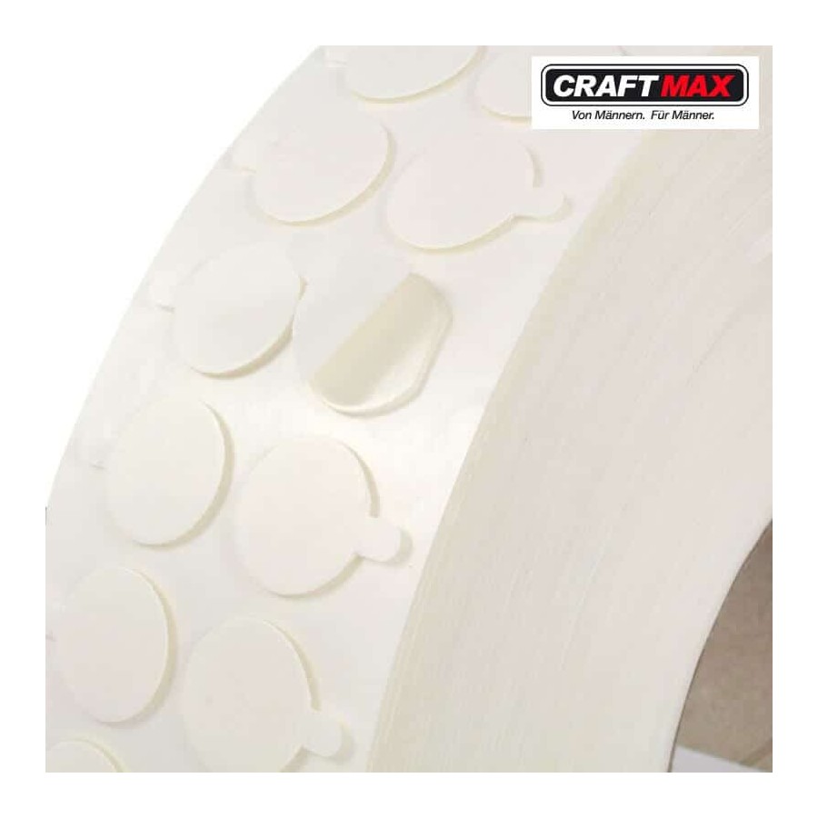 CRAFTMAX-Cristal-acrylat-klebepunkte-doppelseitig-acrylic-foam-hochtransparent-1-mm-dicke