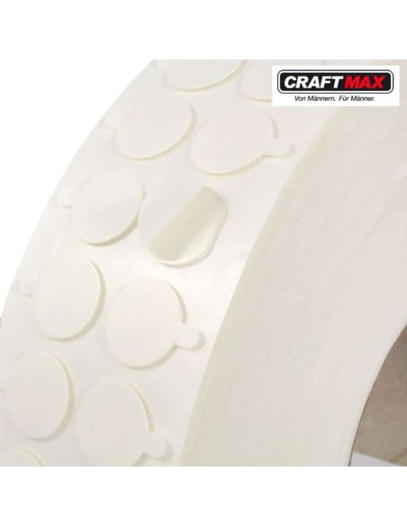 CRAFTMAX-Cristal-acrylat-klebepunkte-doppelseitig-acrylic-foam-hochtransparent-1-mm-dicke