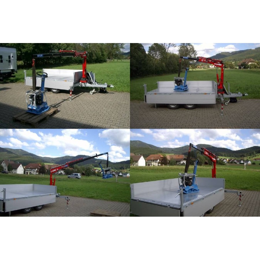 CRAFTMAX-MAXILIFT-PKW-Anhaenger-Deichelaufsatz-Lade-Kran