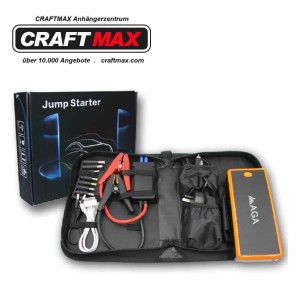 POWERBOX 1.9 Profi-Mini-Startbooster mit 20000mAh - Starthilfe für PKW & SUV im Taschenformat!