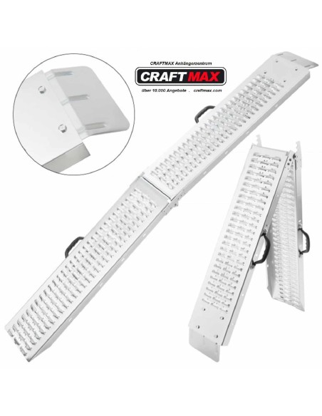 CRAFTMAX-Faltbare-Stahlrampe-180cm-1