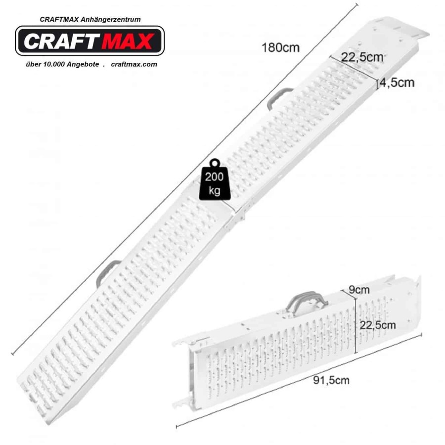 CRAFTMAX-Faltbare-Stahlrampe-180cm-11
