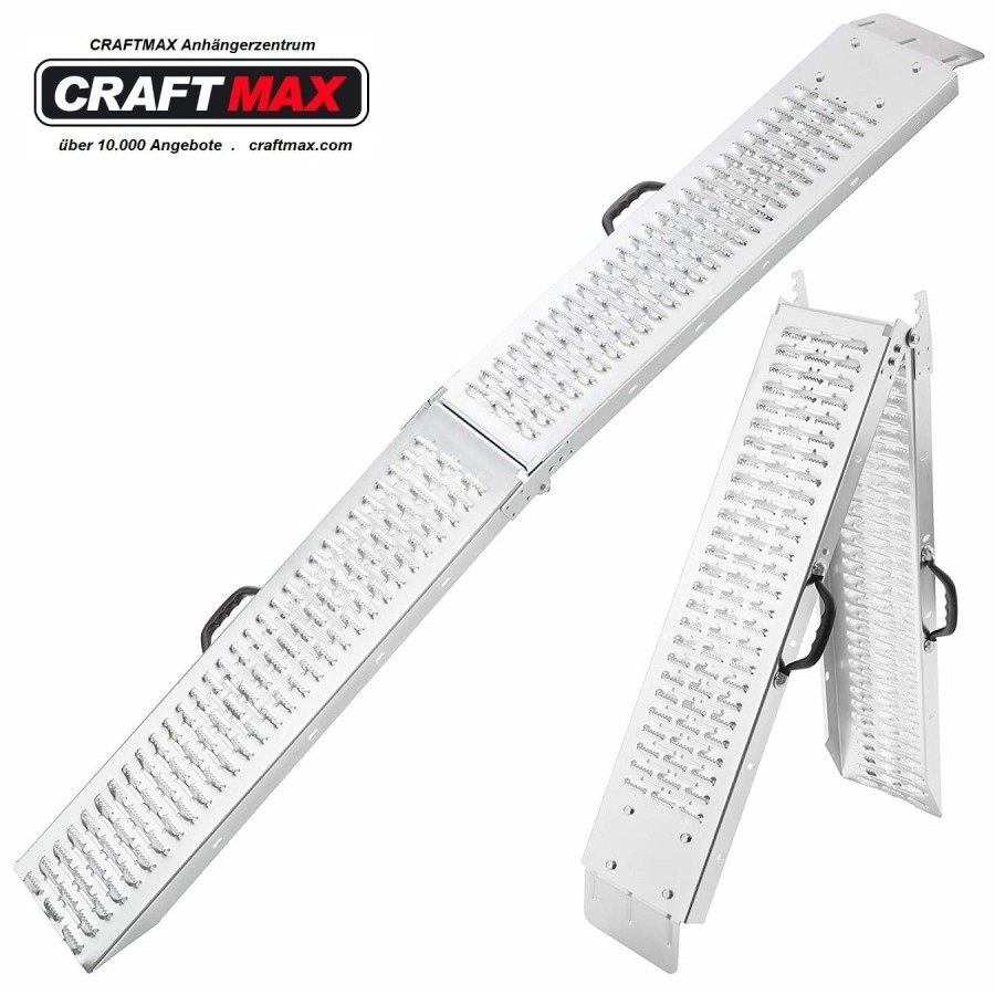 CRAFTMAX-Faltbare-Stahlrampe-180cm-0