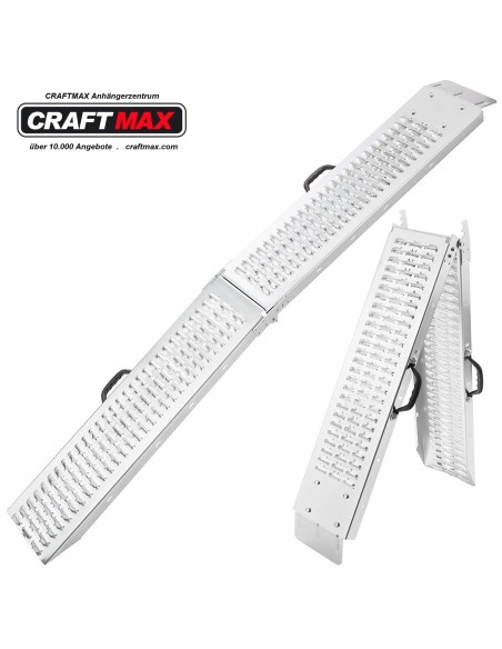 CRAFTMAX-Faltbare-Stahlrampe-180cm-0