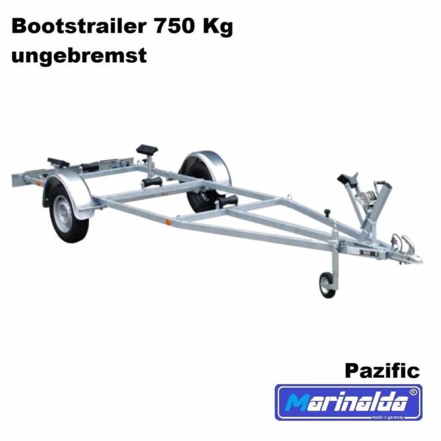 MARINALDA-Pazific-M750-Bootstrailer-ungebremst-750kg