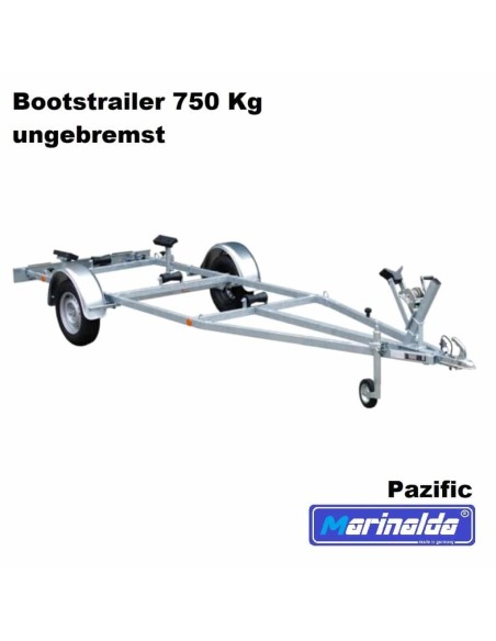 MARINALDA-Pazific-M750-Bootstrailer-ungebremst-750kg