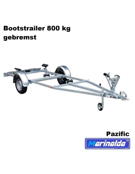 MARINALDA-Pazific-M800-Bootstrailer-gebremst-800kg