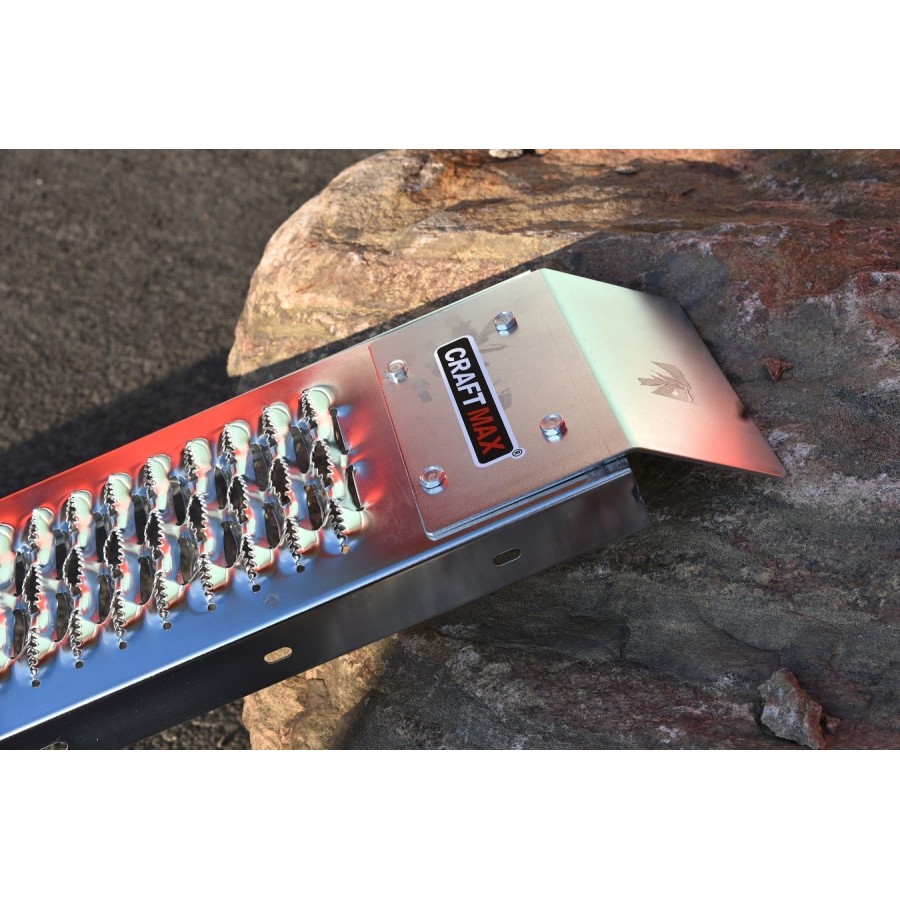 CRAFTMAX-STEELRAMP-Laderampen-Auffahrschine-190x23cm-Traglast-200kg-5