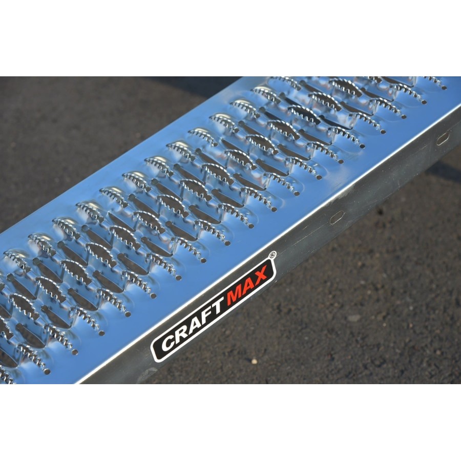 CRAFTMAX-STEELRAMP-Laderampen-Auffahrschine-190x23cm-Traglast-200kg-3