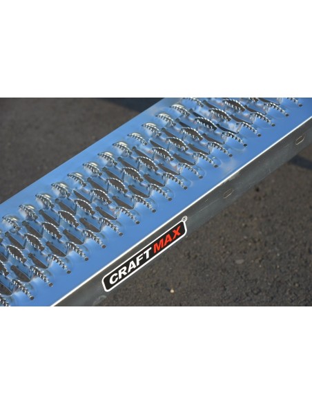 CRAFTMAX-STEELRAMP-Laderampen-Auffahrschine-190x23cm-Traglast-200kg-3