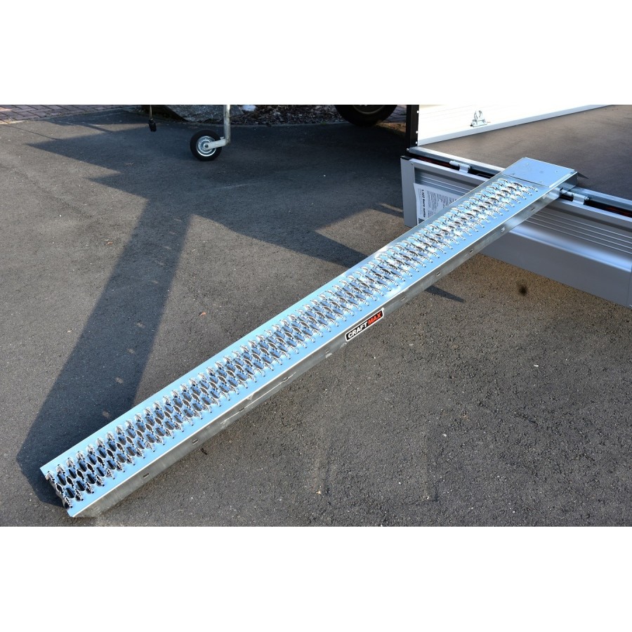 CRAFTMAX-STEELRAMP-Laderampen-Auffahrschine-190x23cm-Traglast-200kg-2
