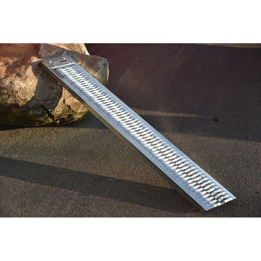 CRAFTMAX-STEELRAMP-Laderampen-Auffahrschine-190x23cm-Traglast-200kg-7