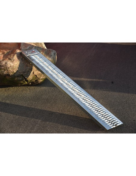 CRAFTMAX-STEELRAMP-Laderampen-Auffahrschine-190x23cm-Traglast-200kg-7