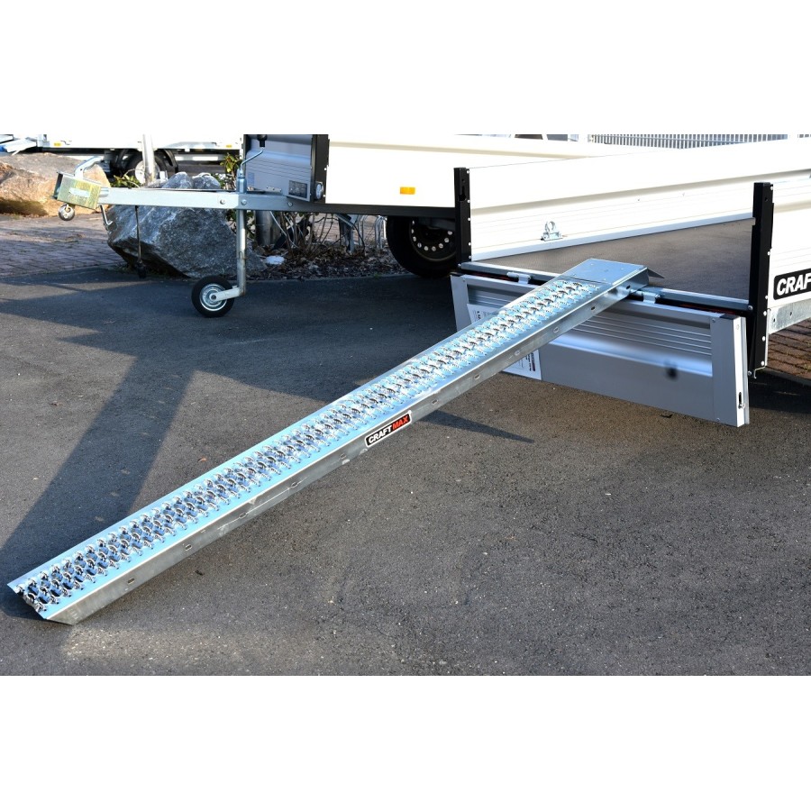 CRAFTMAX-STEELRAMP-Laderampen-Auffahrschine-190x23cm-Traglast-200kg-10