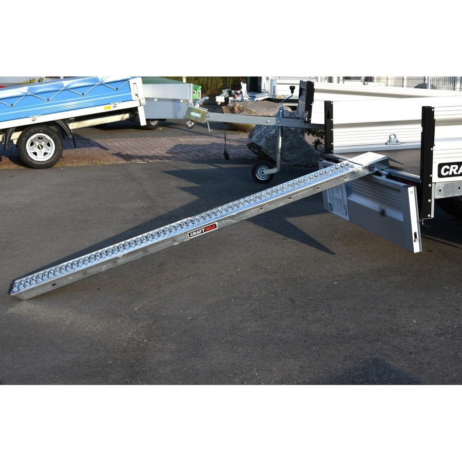 CRAFTMAX-STEELRAMP-Laderampen-Auffahrschine-190x23cm-Traglast-200kg-11