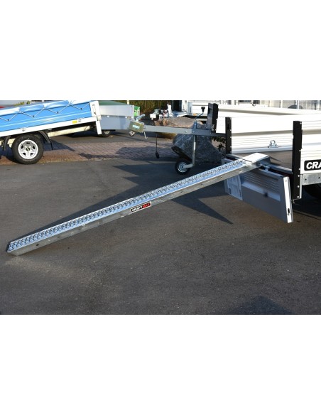 CRAFTMAX-STEELRAMP-Laderampen-Auffahrschine-190x23cm-Traglast-200kg-11