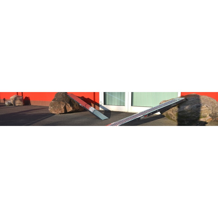 CRAFTMAX-STEELRAMP-Laderampen-Auffahrschine-190x23cm-Traglast-200kg-6