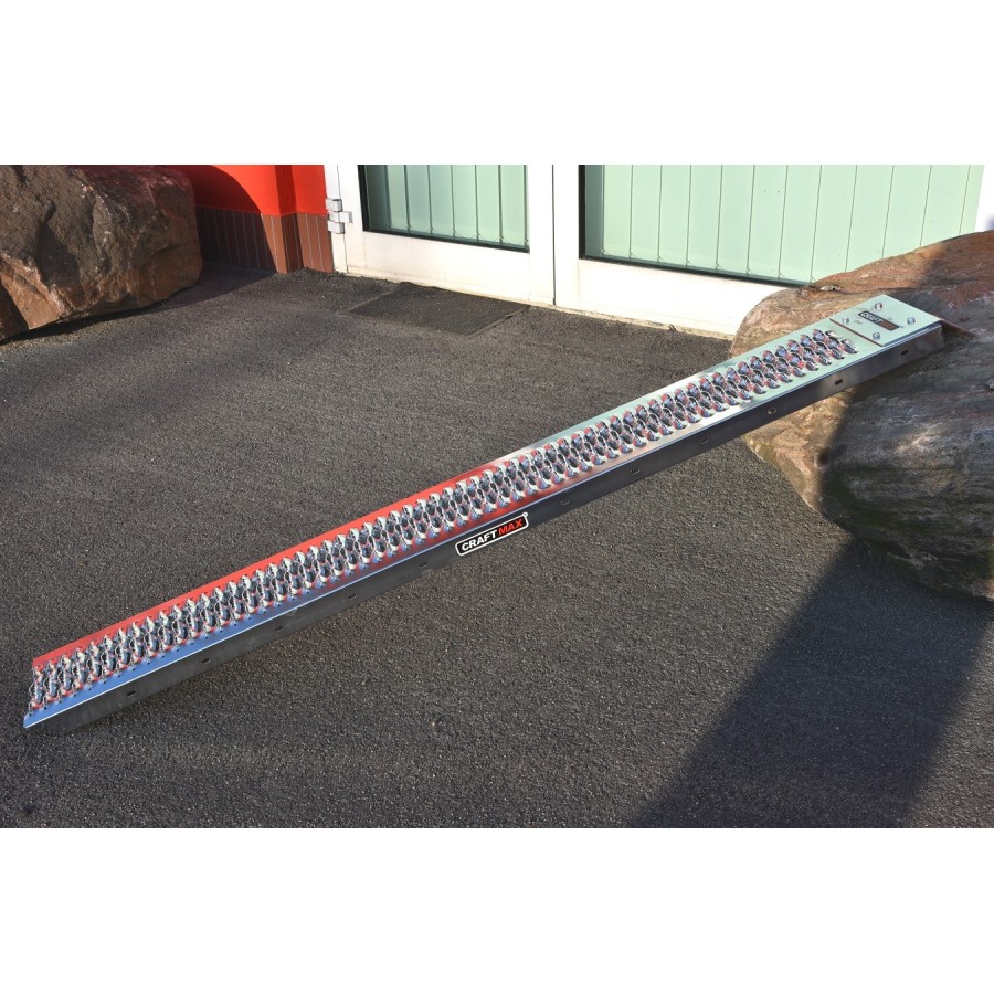CRAFTMAX-STEELRAMP-Laderampen-Auffahrschine-190x23cm-Traglast-200kg-4
