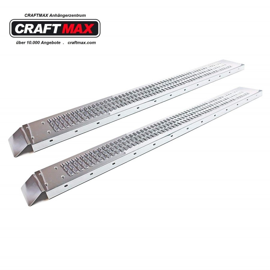 CRAFTMAX-STEELRAMP-Laderampen-Auffahrschine-190x23cm-Traglast-200kg-1
