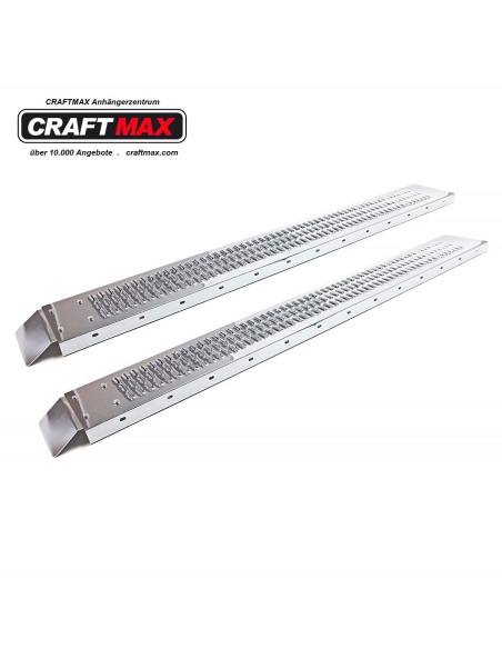 CRAFTMAX-STEELRAMP-Laderampen-Auffahrschine-190x23cm-Traglast-200kg-1