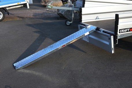 CRAFTMAX-STEELRAMP-Stahl-158x23cm-Traglast-200Kg-1 2