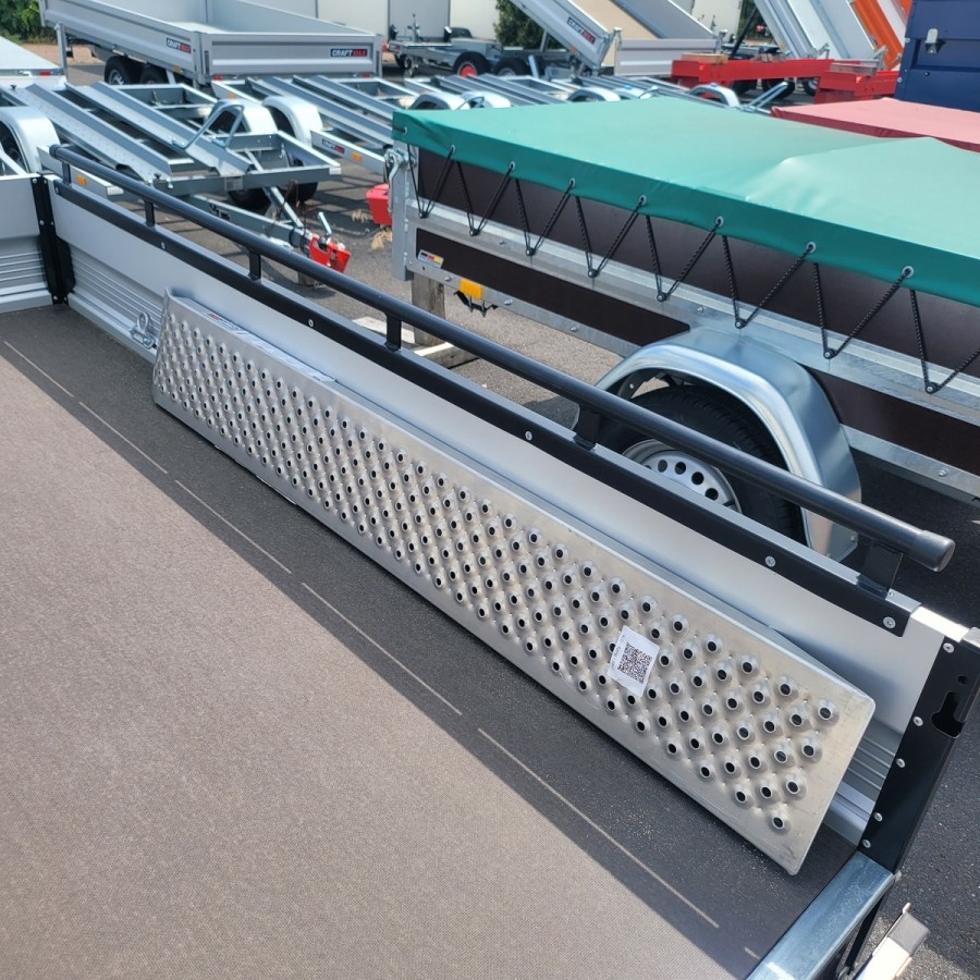 ALURAMP-Auffahrschine-Laderampe-150-x-21.5cm-Traglast-200Kg-Aluminium-3