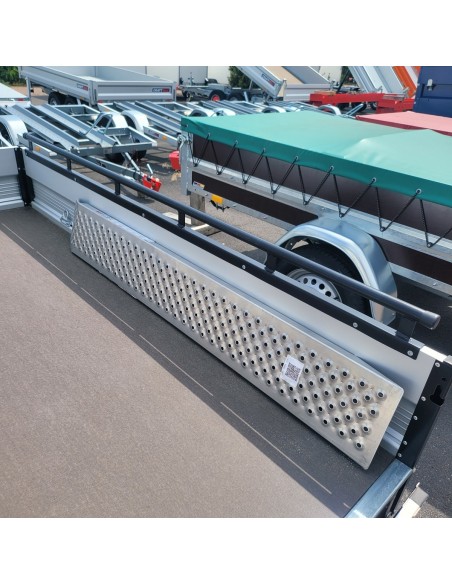 ALURAMP-Auffahrschine-Laderampe-150-x-21.5cm-Traglast-200Kg-Aluminium-3